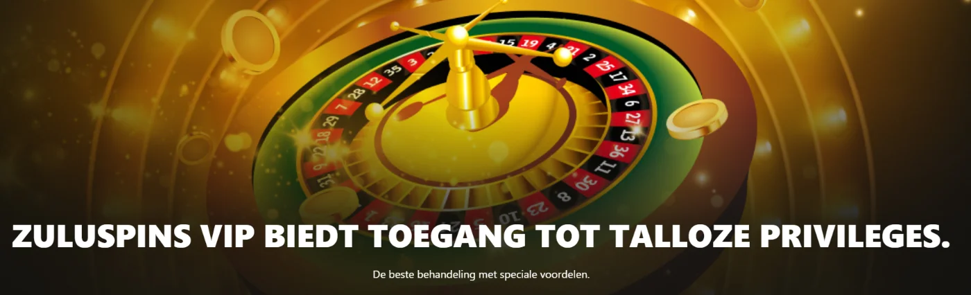 ZuluSpins casino vip